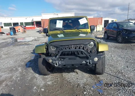 2007 Jeep Wrangler Unlimited Sahara z USA, uszkodzony, nr VIN 1J8GA59137L118582